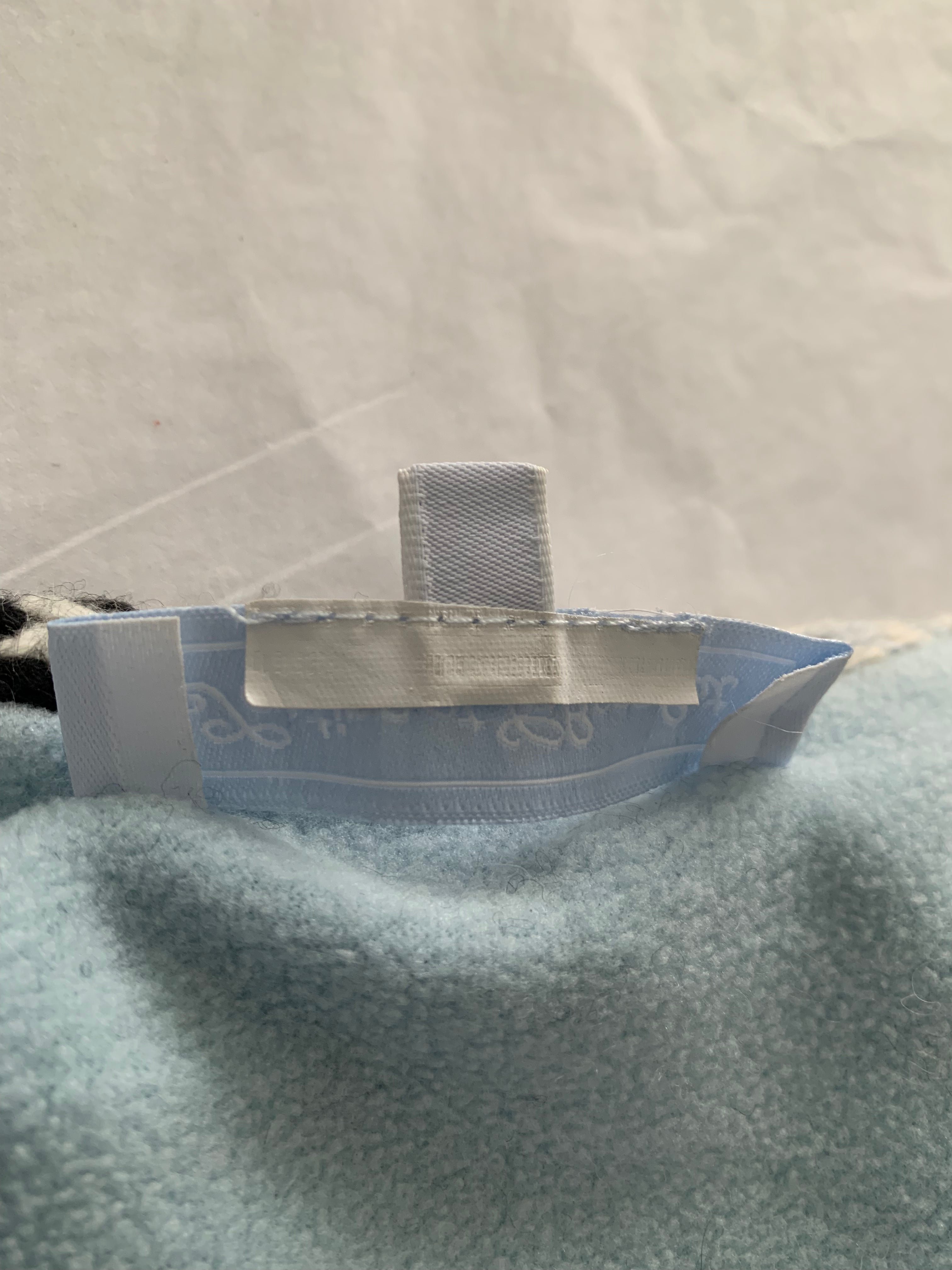 White baby beanie - 3 months TARTINE ET CHOCOLAT - seconde-main White