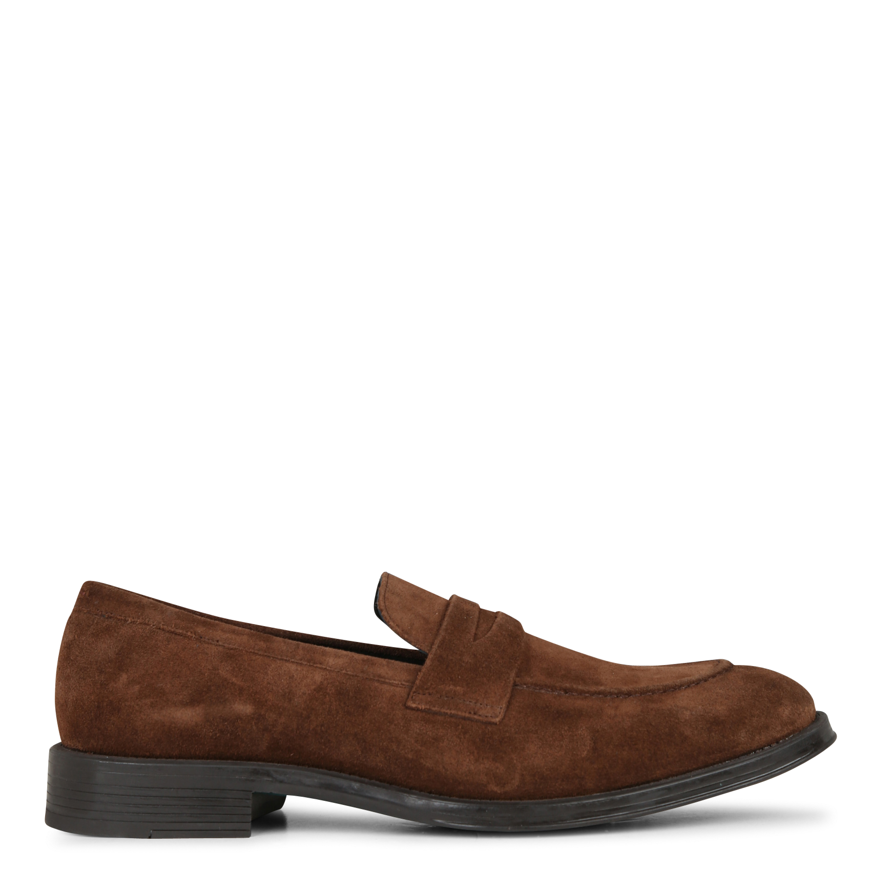 Mocassins à enfiler en cuir PAUL SMITH Marron