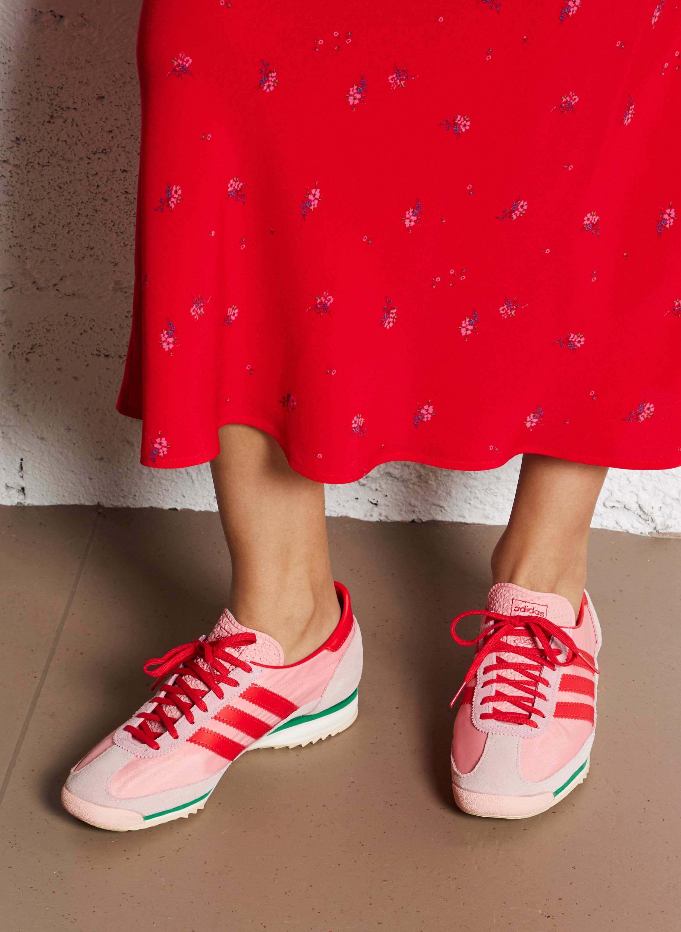 Hoge sneakers Sepisp-red-glopnk Adidas - Dames JS0254 | Place des Tendances