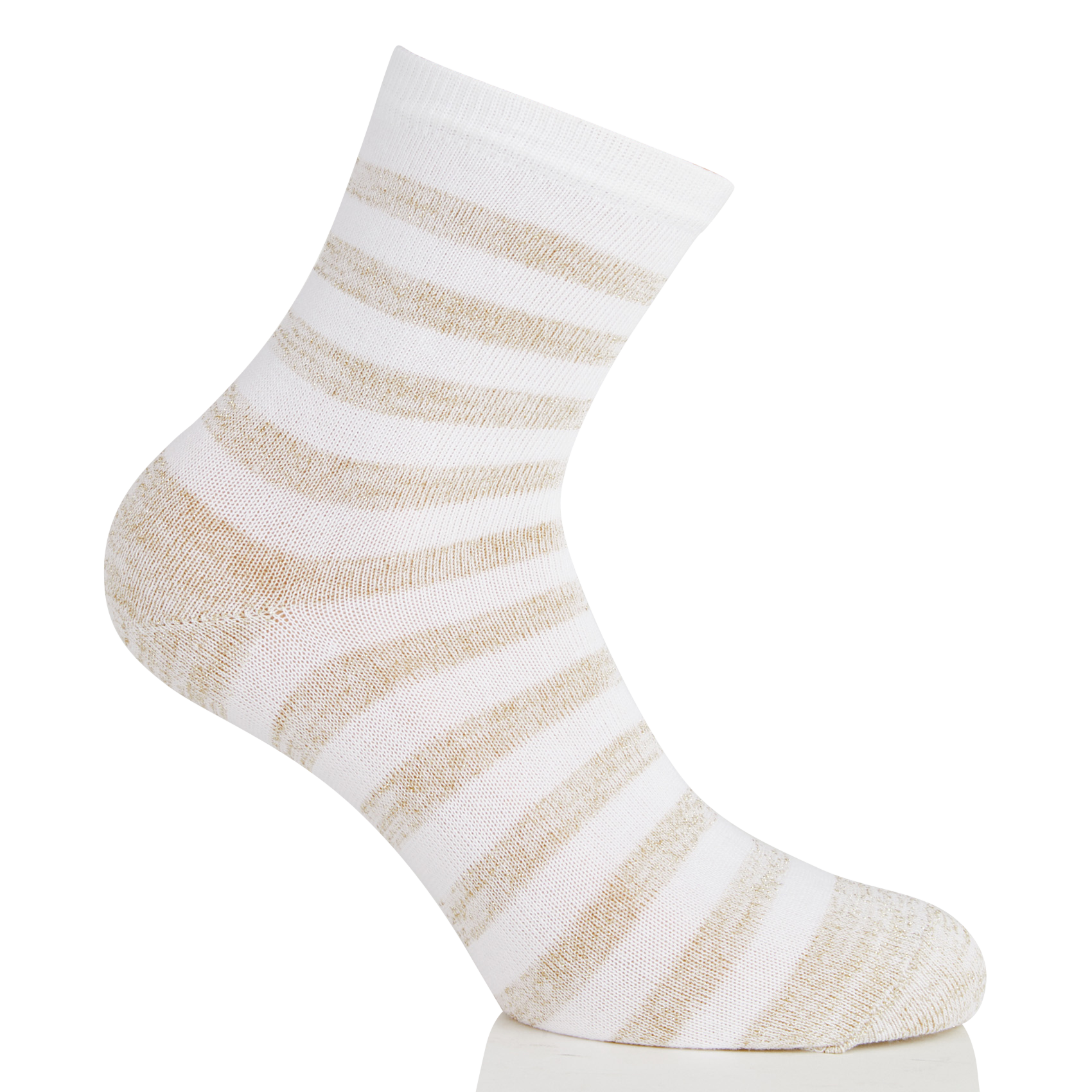 Lot de 3 paires de chaussettes en coton mélangé ONE STEP Argent