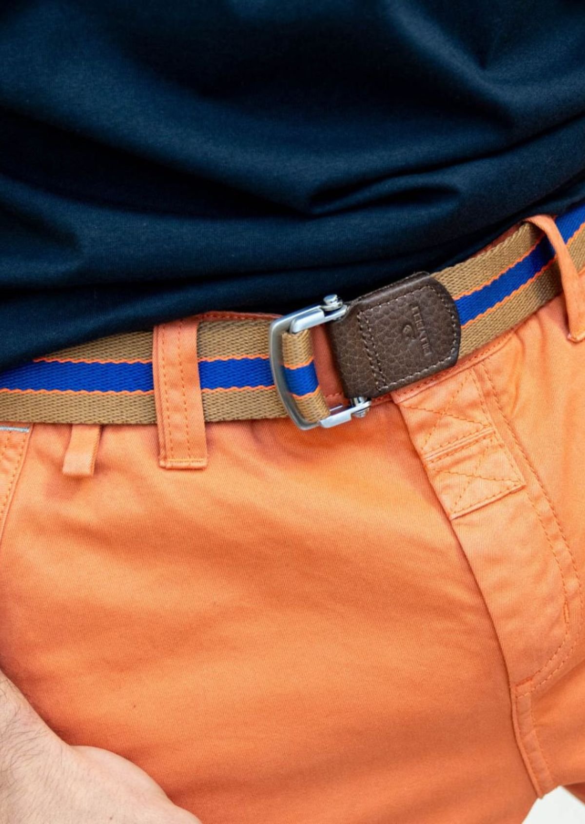 Strap belt BILLYBELT Multicolored