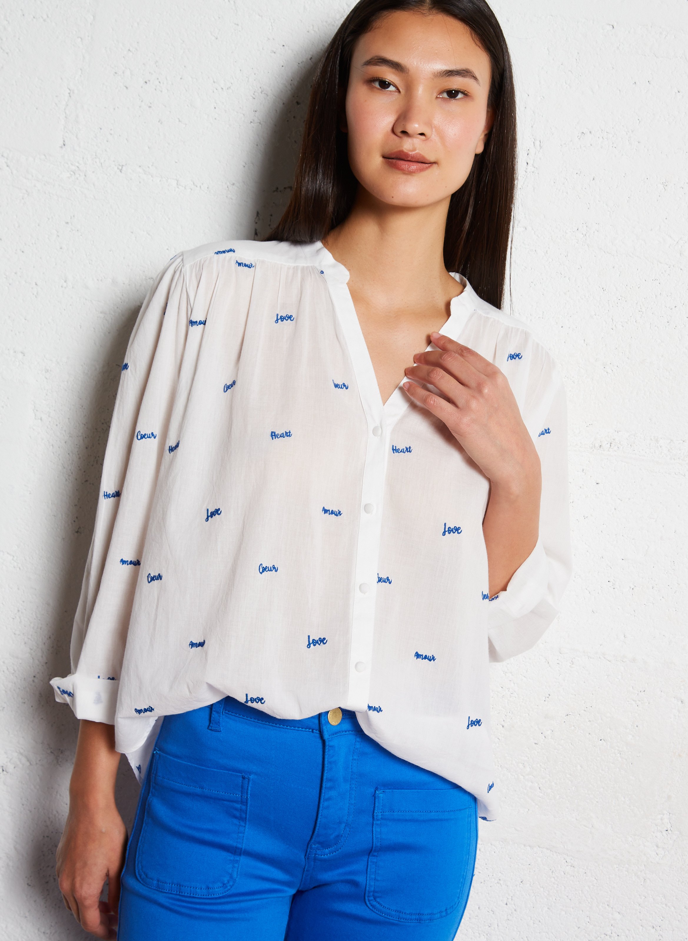Blouse ample LA PETITE ETOILE