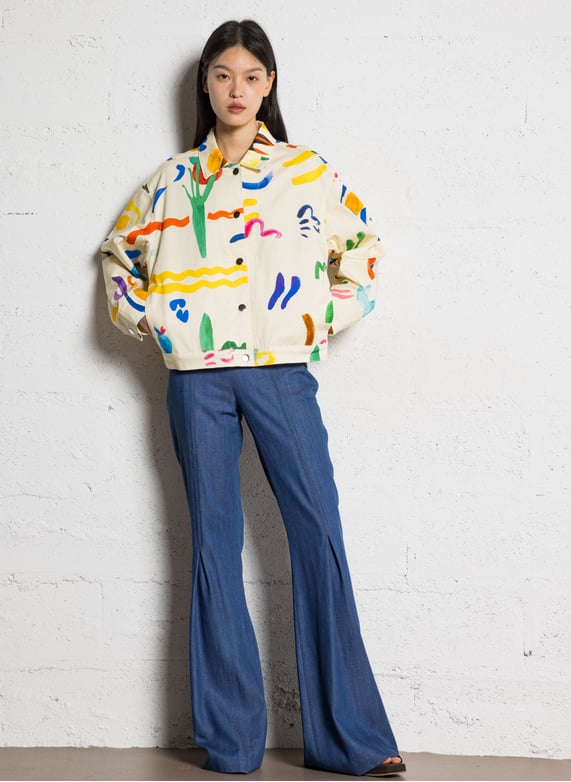 Flared jeans - Look 5