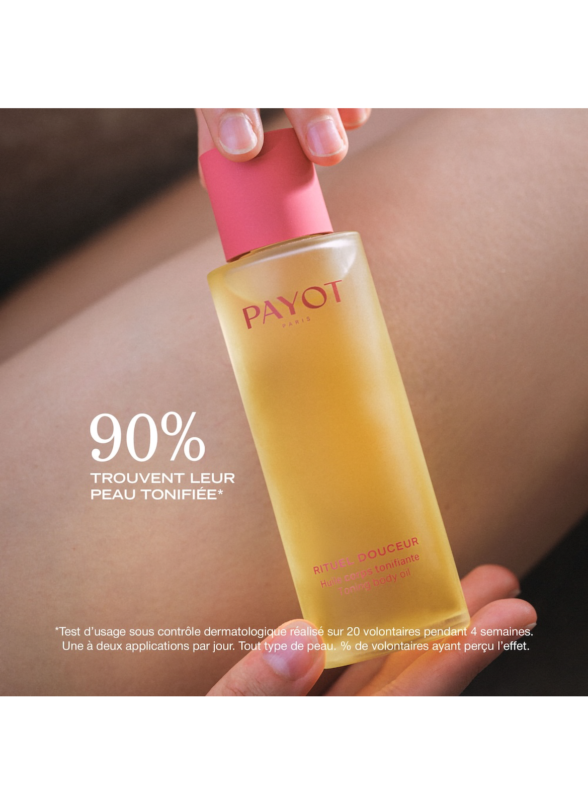 Straffendes Körperöl PAYOT No color