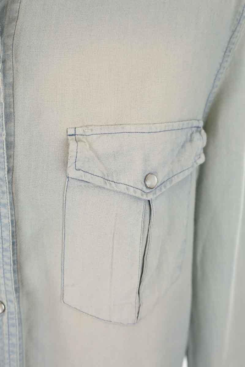 Cotton shirt IRO - Seconde Main Blue