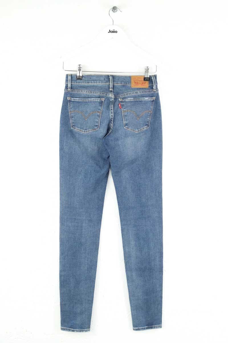 Slim fit 710 cotton jeans LEVI'S - Seconde main Blue