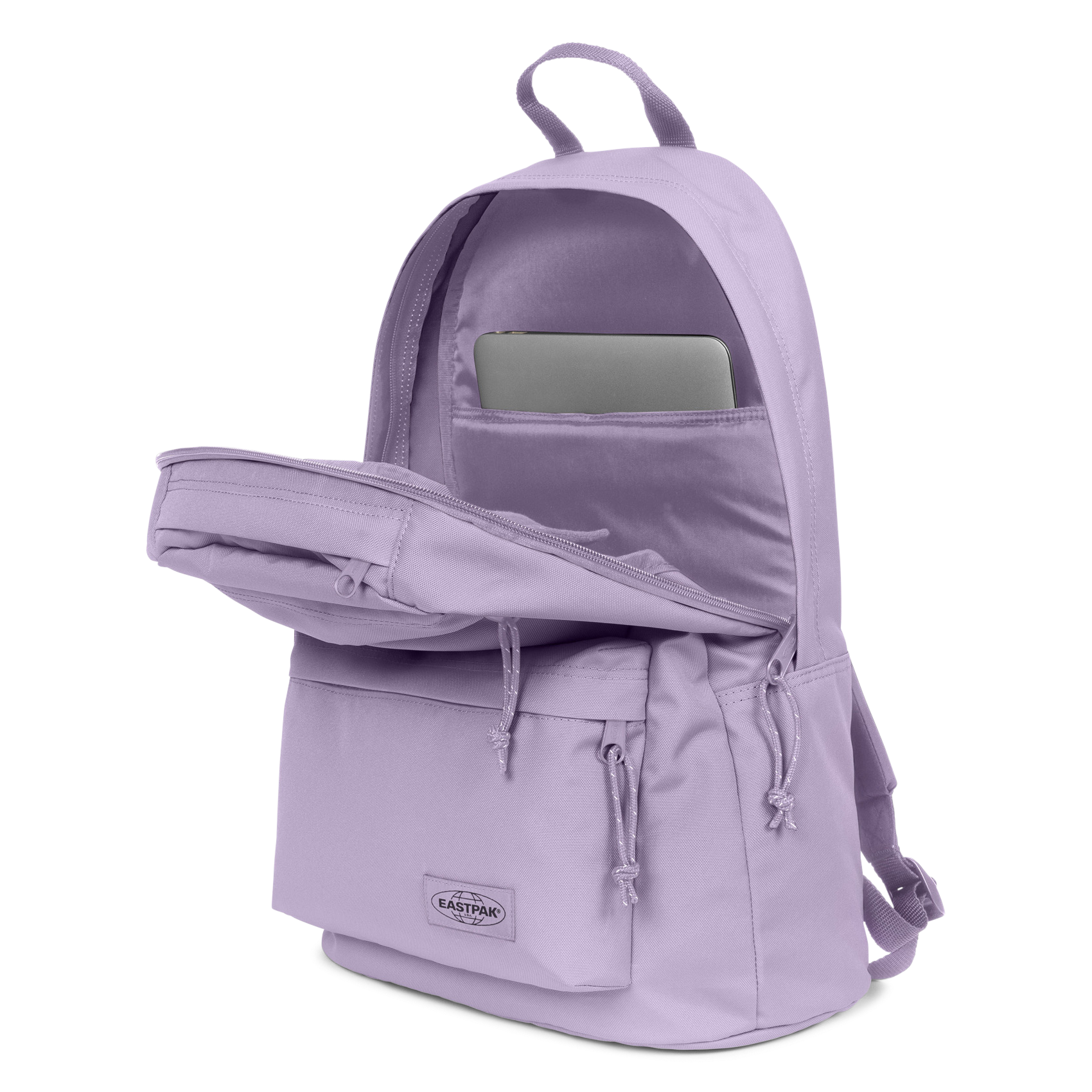 Rucksack mit mehreren Taschen EASTPAK Violett