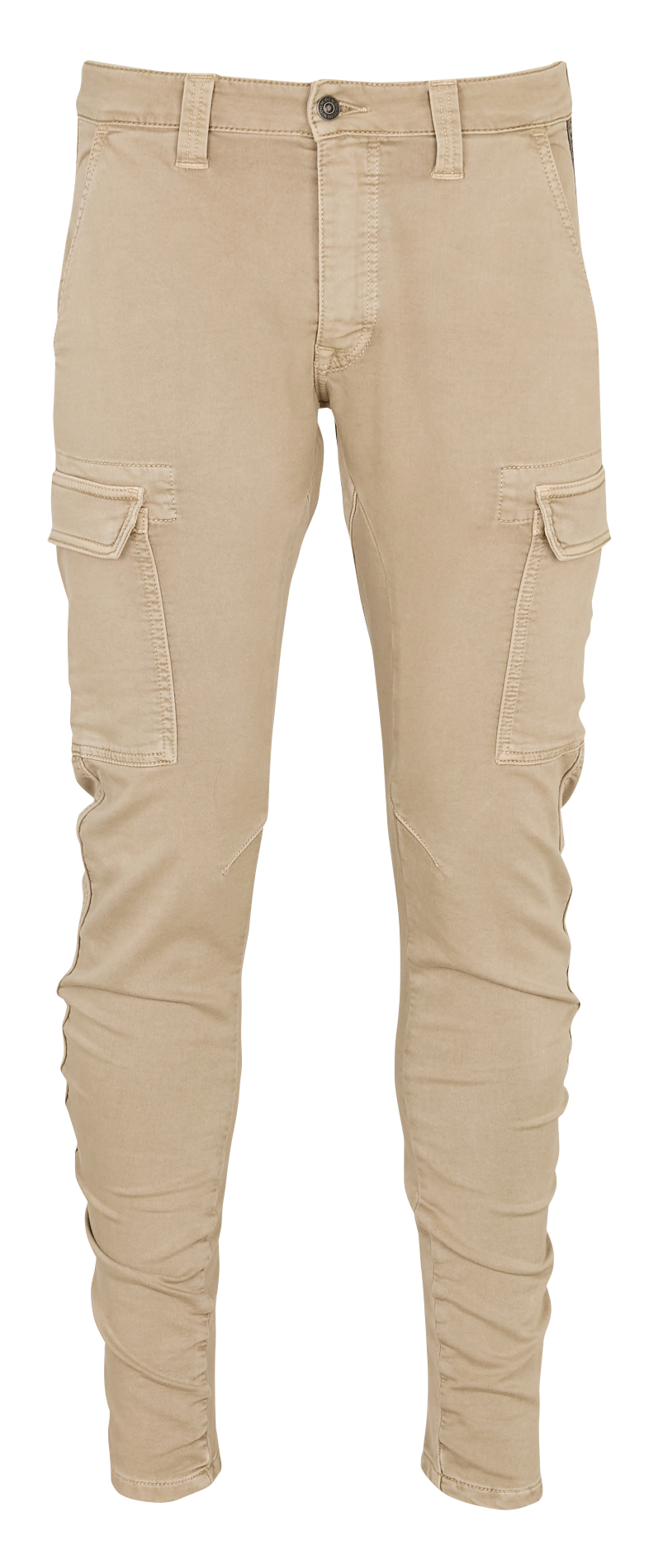 Pantaloni multitasche in cotone LE TEMPS DES CERISES Bianco