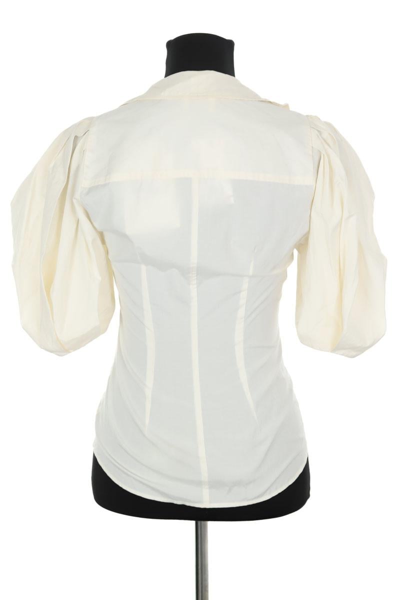 Daniel silk shirt ISABEL MARANT - Seconde Main Beige