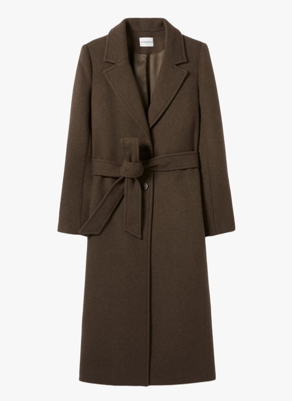 Manteau Vetement Femme Claudie Pierlot Manteau Col Tailleur En