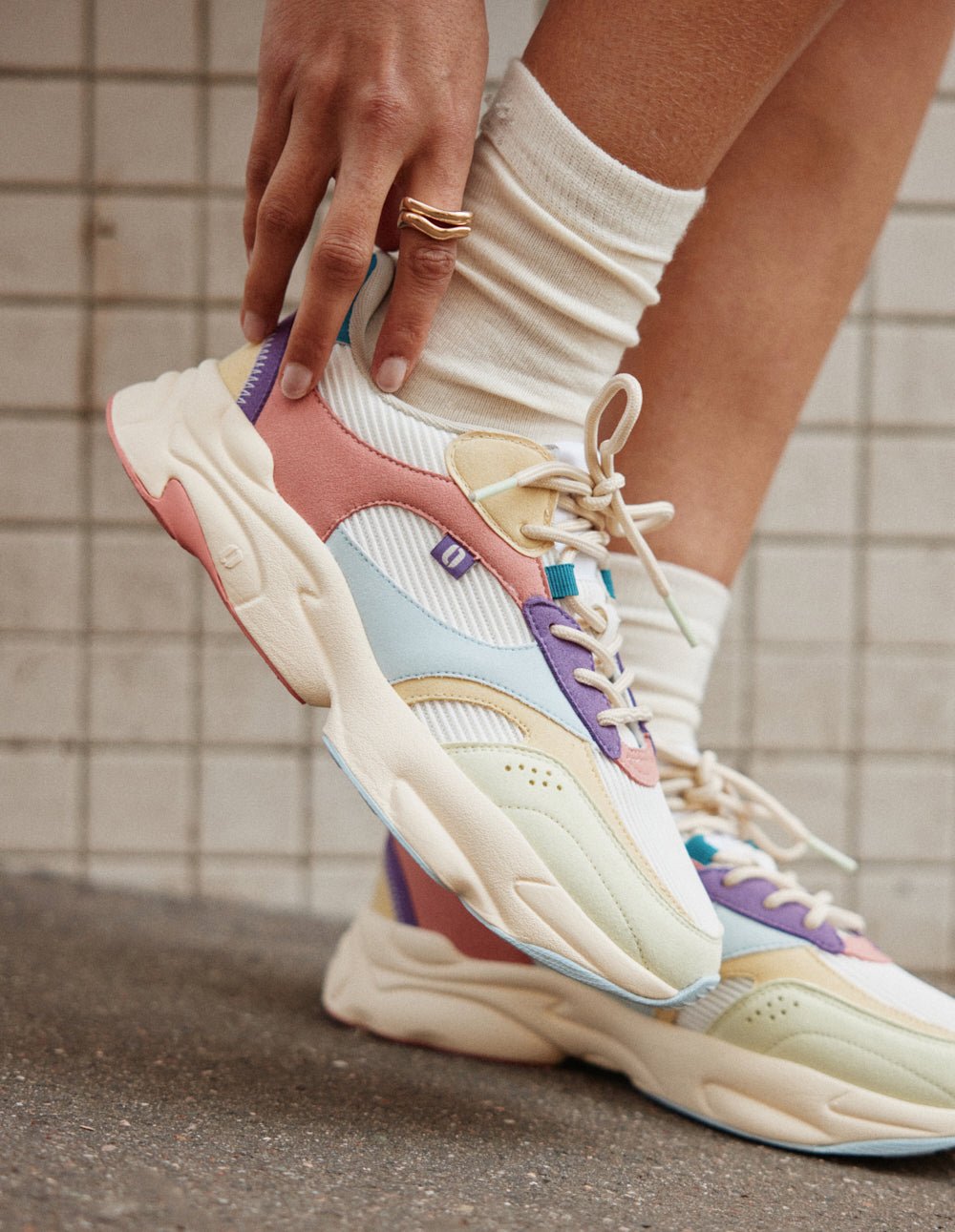 ASICS GEL PULSE 13 ODAJE EX. M.MOUSTACHE Multicolored