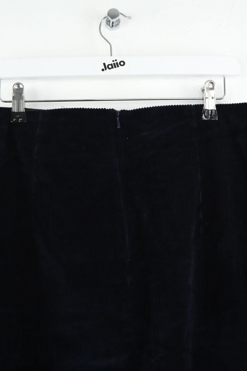 Cotton skirt MAX MARA - Seconde Main Blue