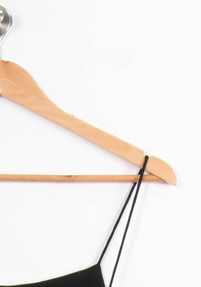 Midi dress TARA JARMON - Seconde Main Black