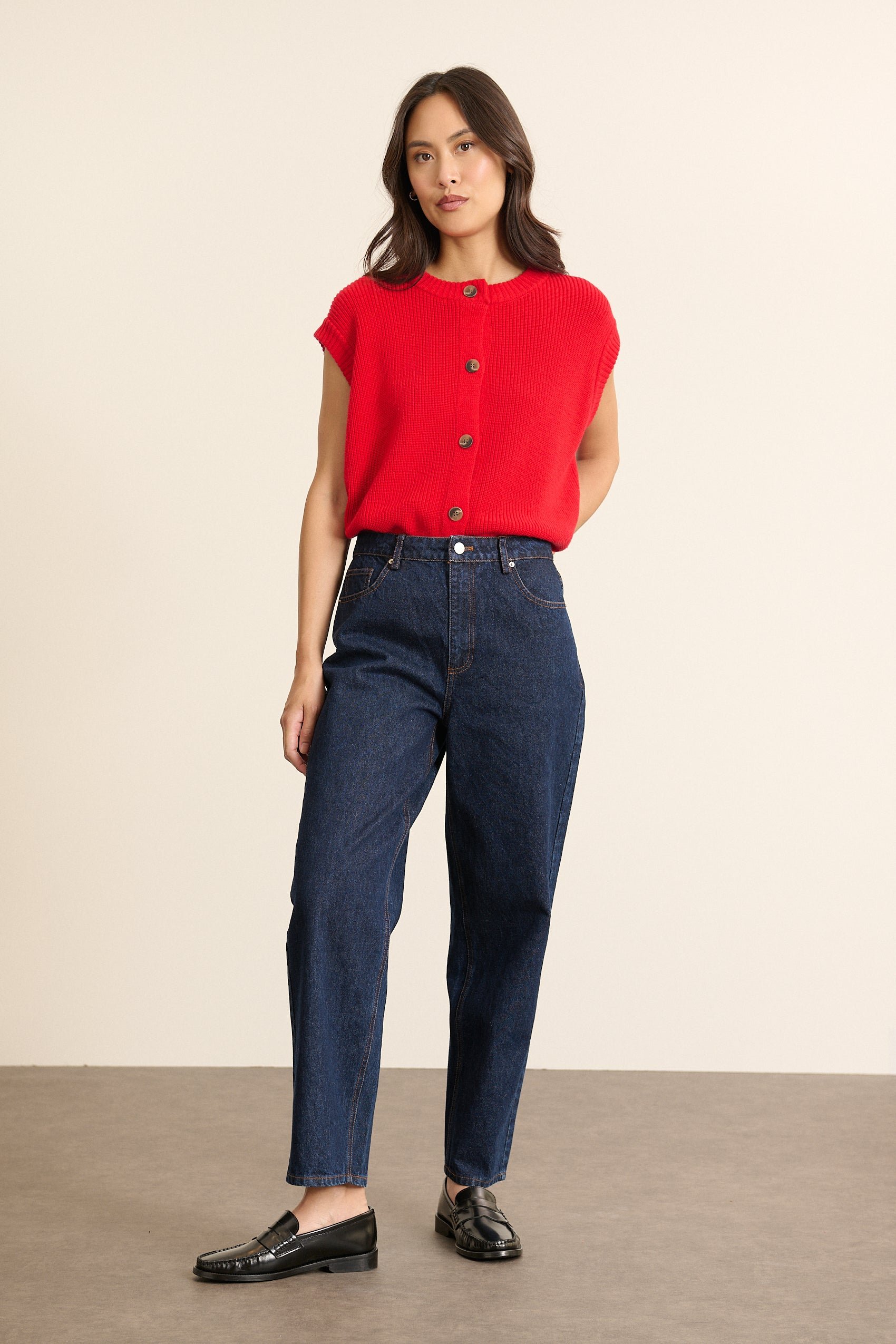 Carrot jeans GARANCE PARIS Blue