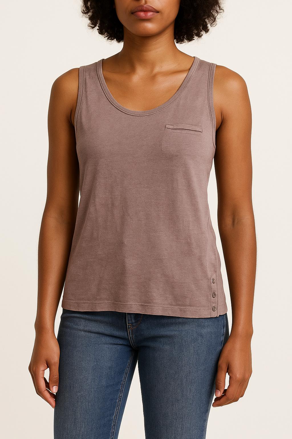Top & tank top COMPTOIR DES COTONNIERS - Seconde main Grey