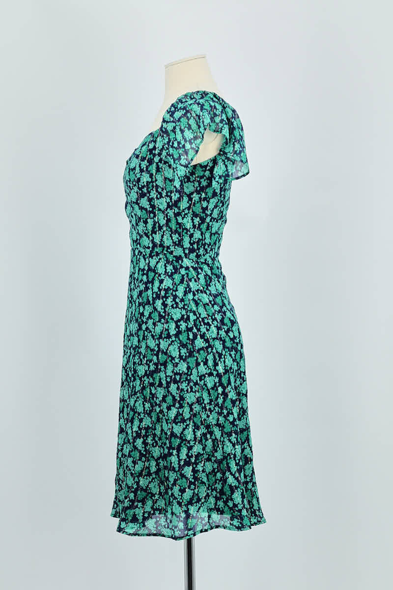 Dress TARA JARMON - Seconde Main Green
