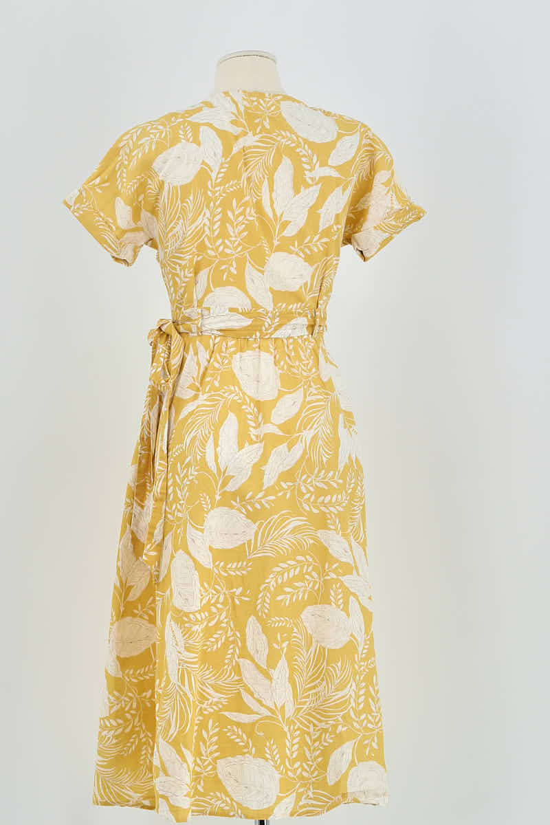 Dress SEZANE - Seconde main Yellow