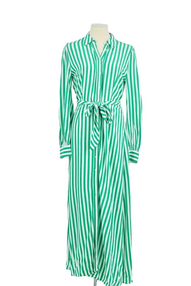 Dress TOMMY HILFIGER - SECONDE MAIN Green