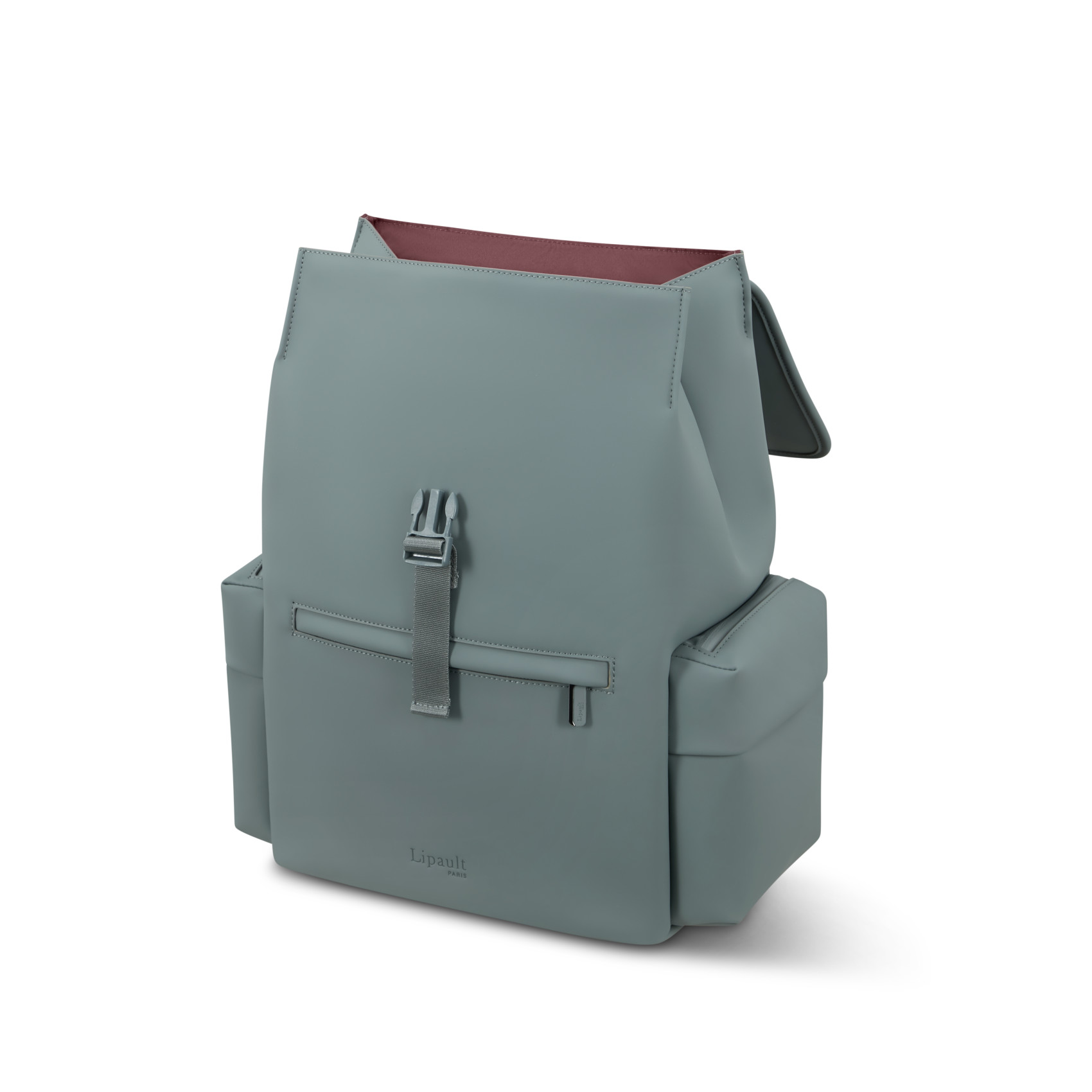 Lost in Berlin backpack size S cargo LIPAULT Grey