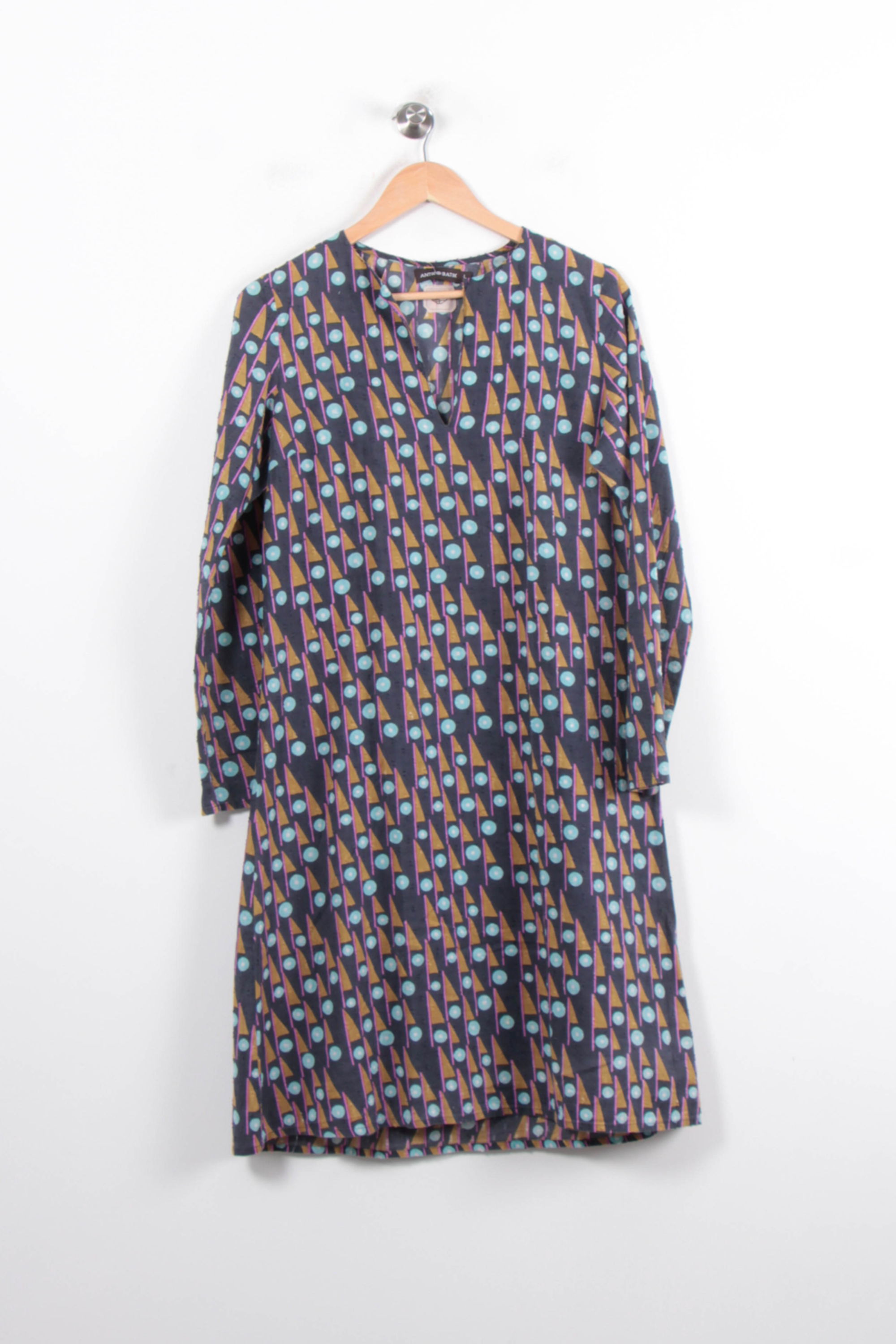 Short & Midi Dress ANTIK BATIK - Seconde Main Multicolored