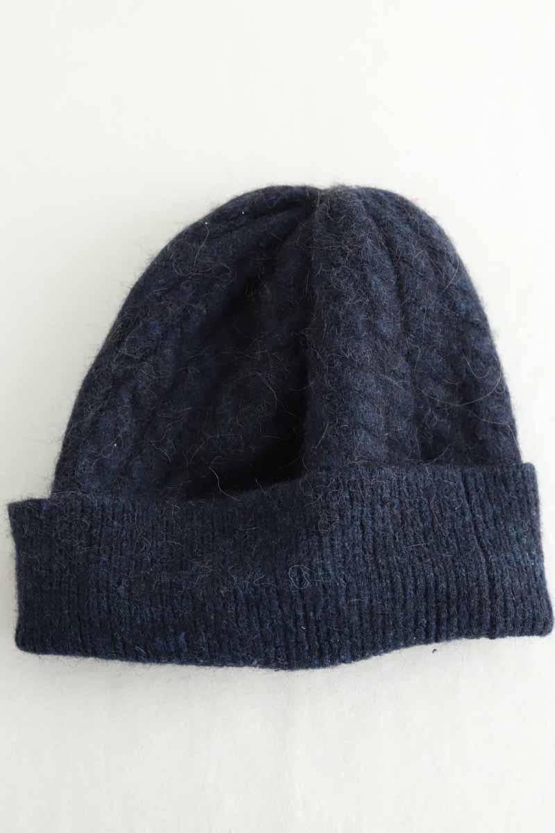 Beanie LACOSTE - SECONDE MAIN Blue