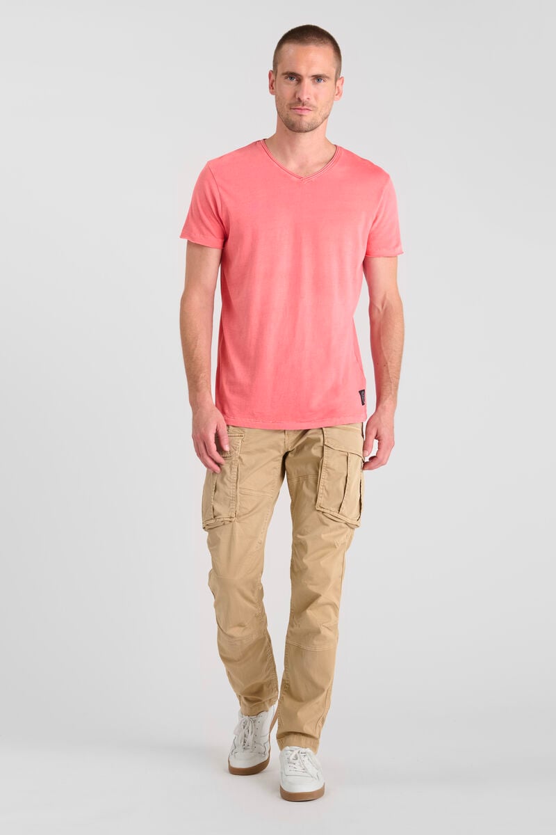 Tommy Badge T-shirt LE TEMPS DES CERISES Pink