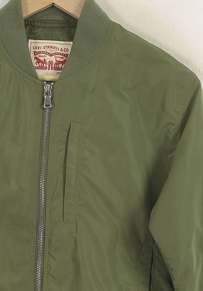 JACKET LEVI'S - Seconde main Green