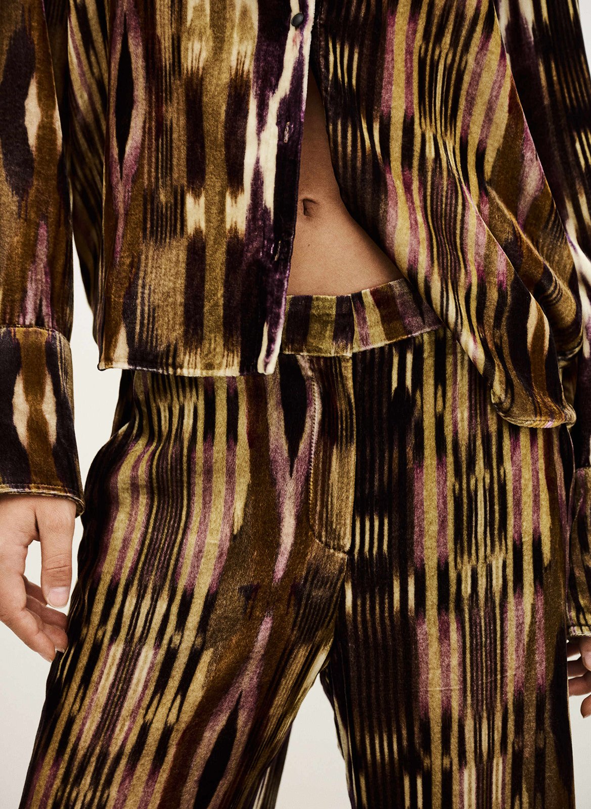 NE PAS REF ERREUR BA&SH Khaki