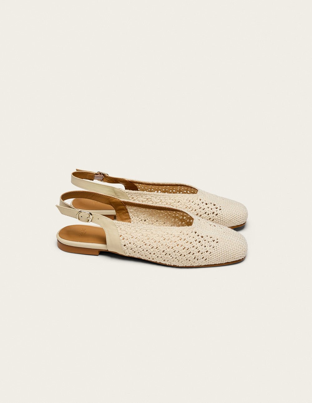 Ballet pumps ODAJE EX. M.MOUSTACHE Beige