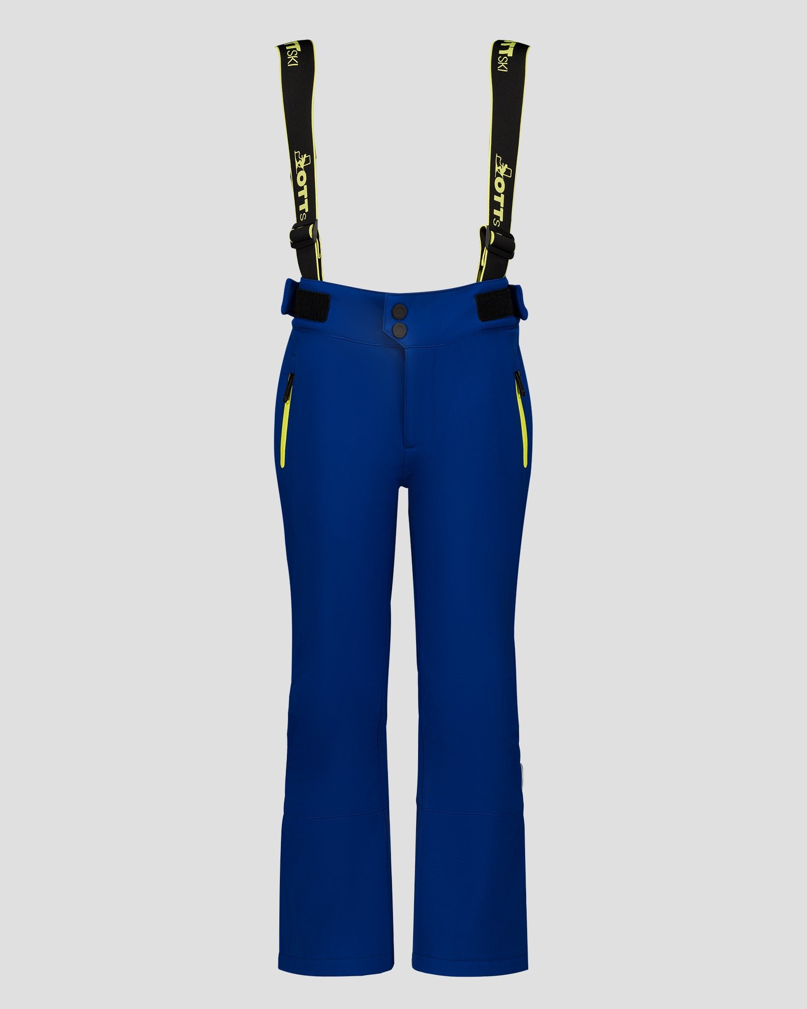 Extreme cold weather ski pants - Prebois JOTT Blue