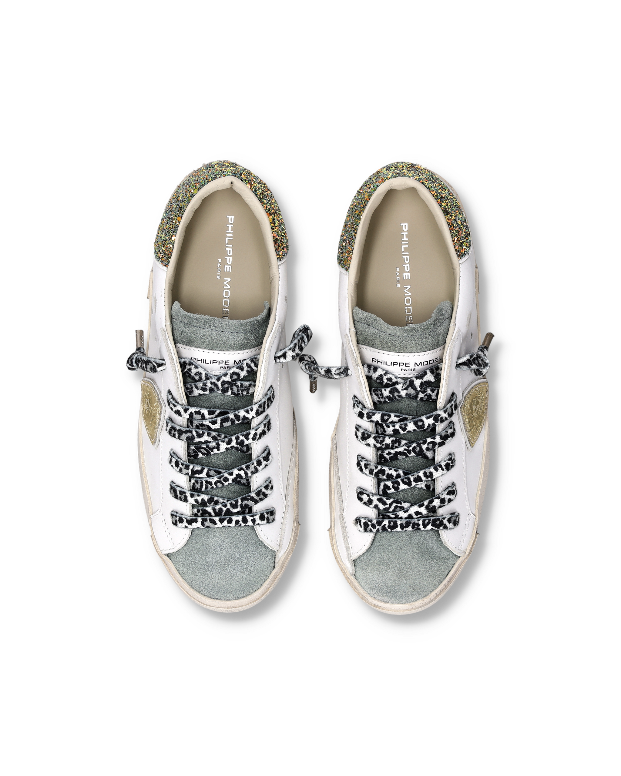 Tennis sneakers. PHILIPPE MODEL Blue