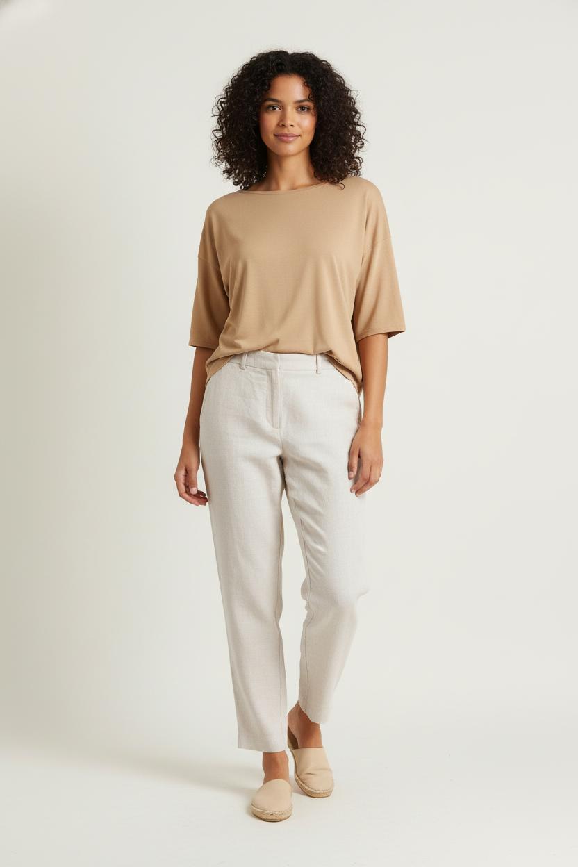 PANTS COMPTOIR DES COTONNIERS - Seconde main Beige