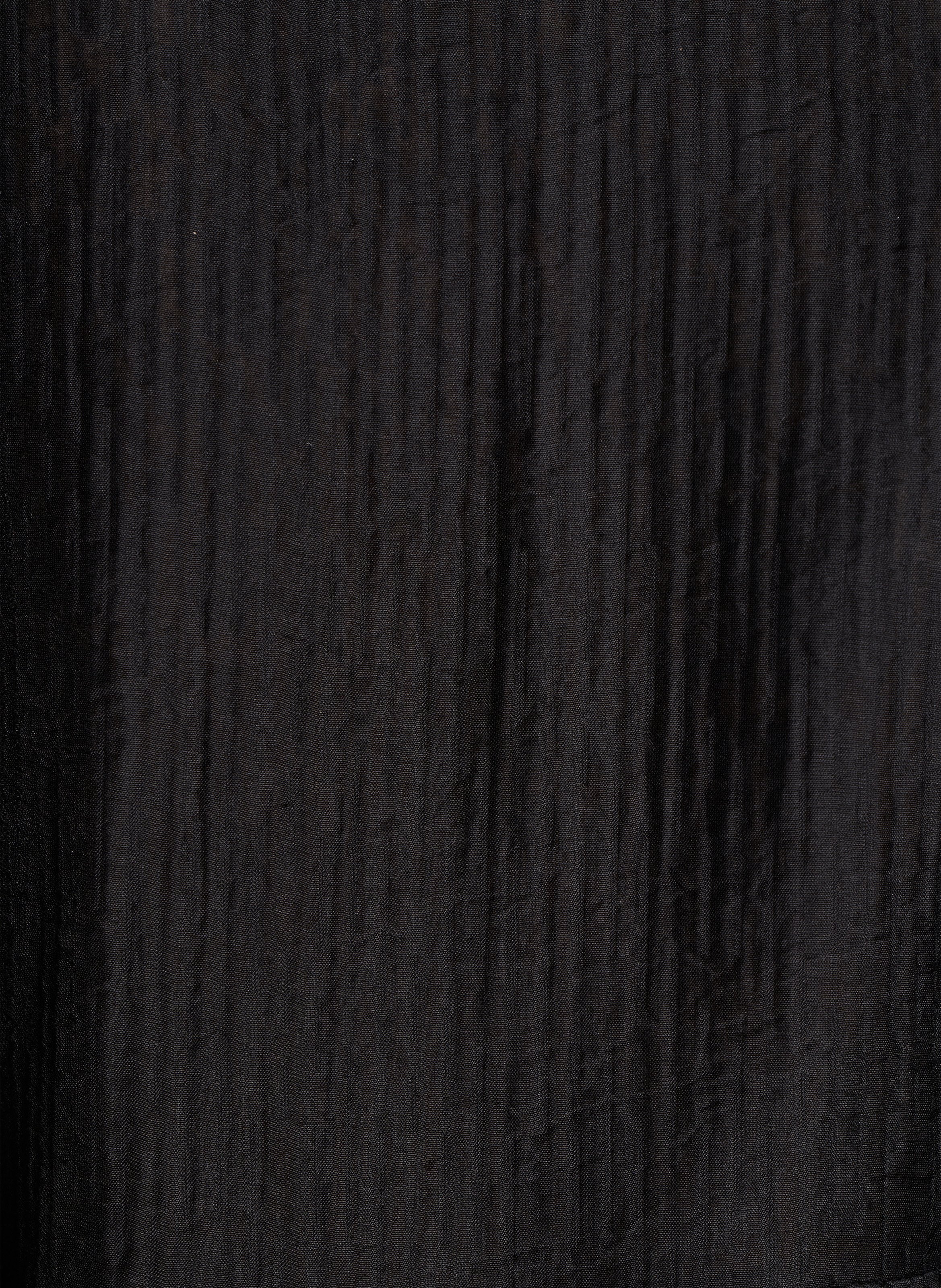 Weites Top mit Stehkragen LA FEE MARABOUTEE Schwarz