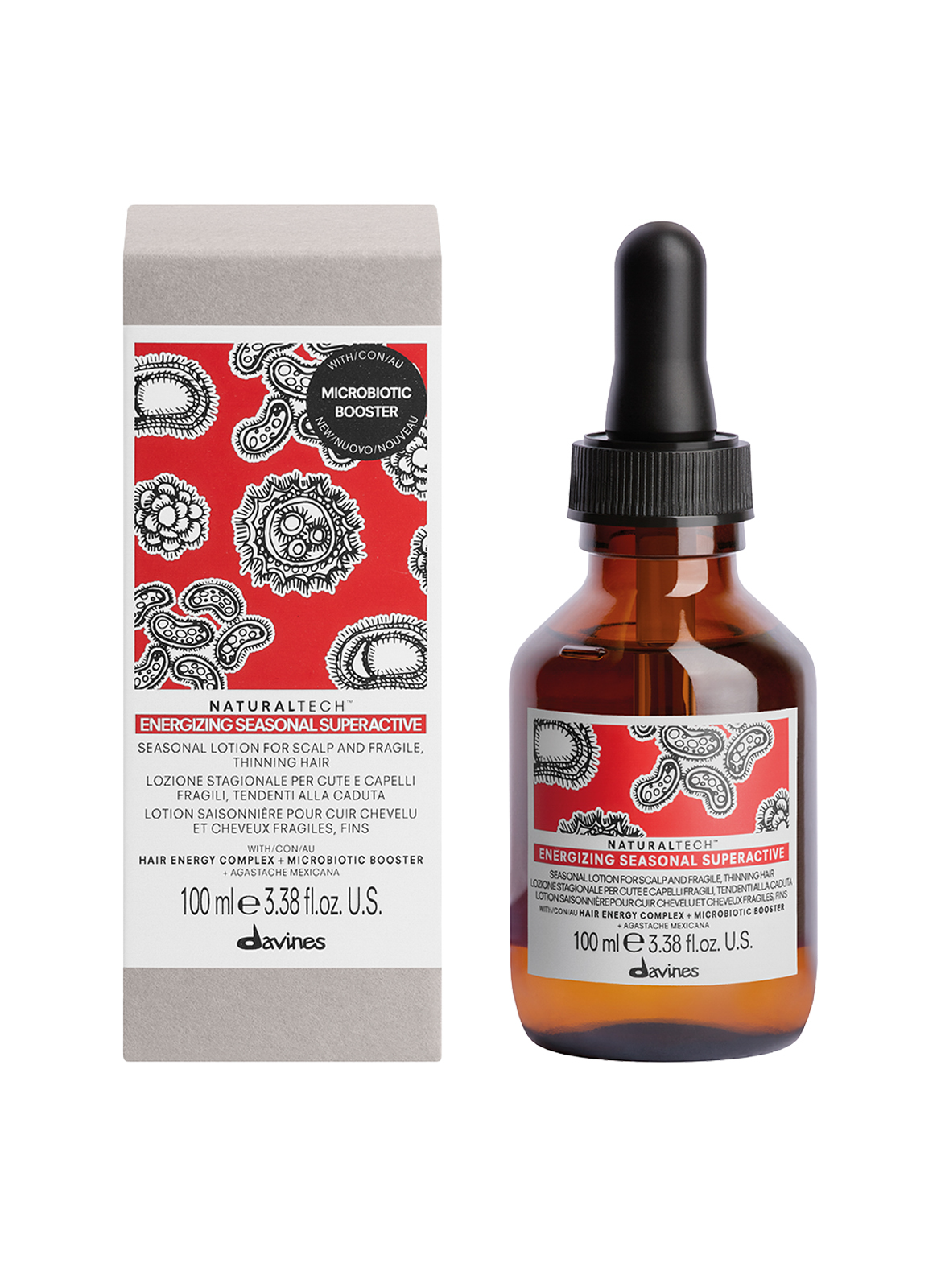 Energizing Seasonal Superactive DAVINES No color