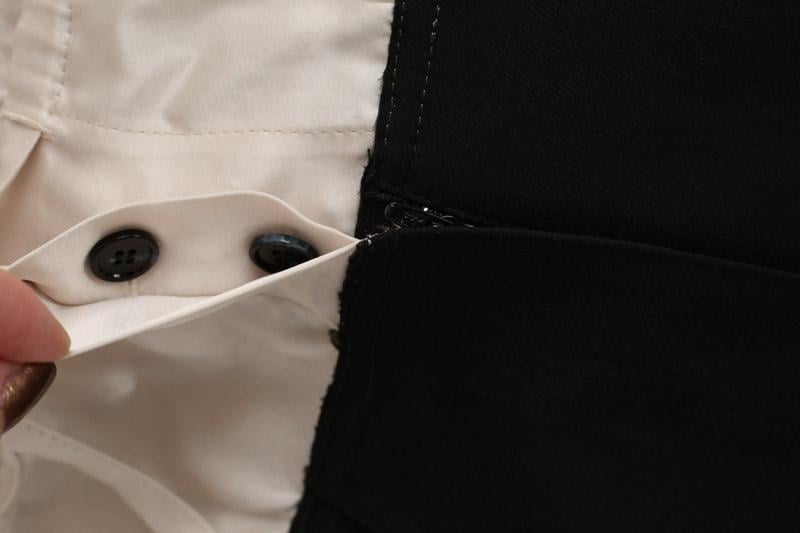 Mini skirt ACNE STUDIOS - Seconde Main Black