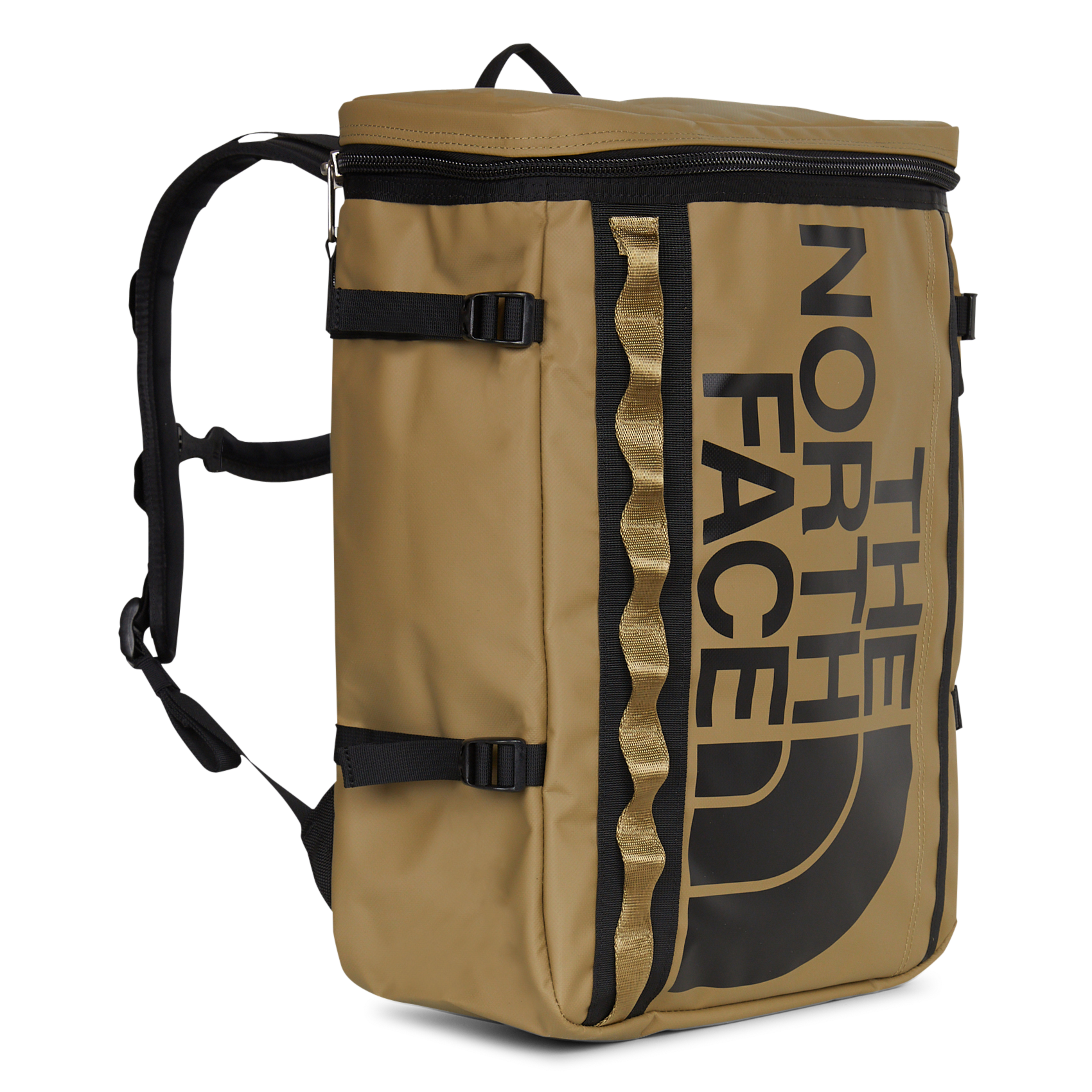 Sac à dos zippé uni à logo  THE NORTH FACE Marron