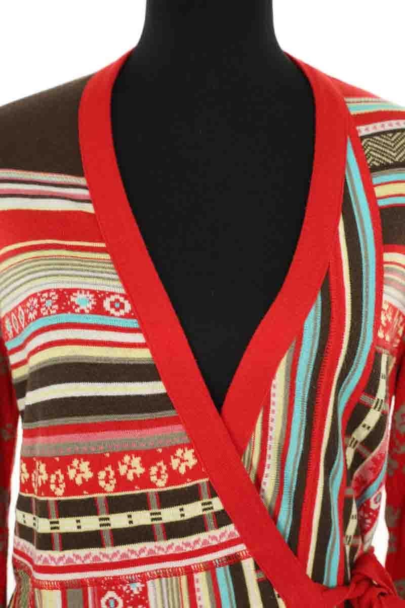 Wrap over top KENZO - SECONDE MAIN Red