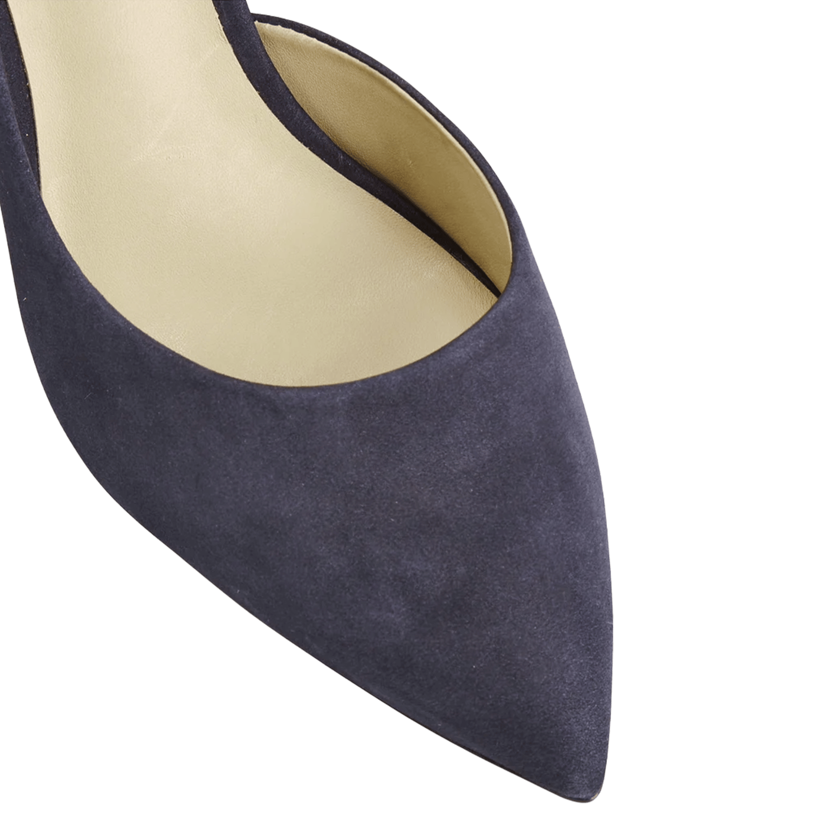 Escarpins à talons aiguille en cuir COSMOPARIS Bleu