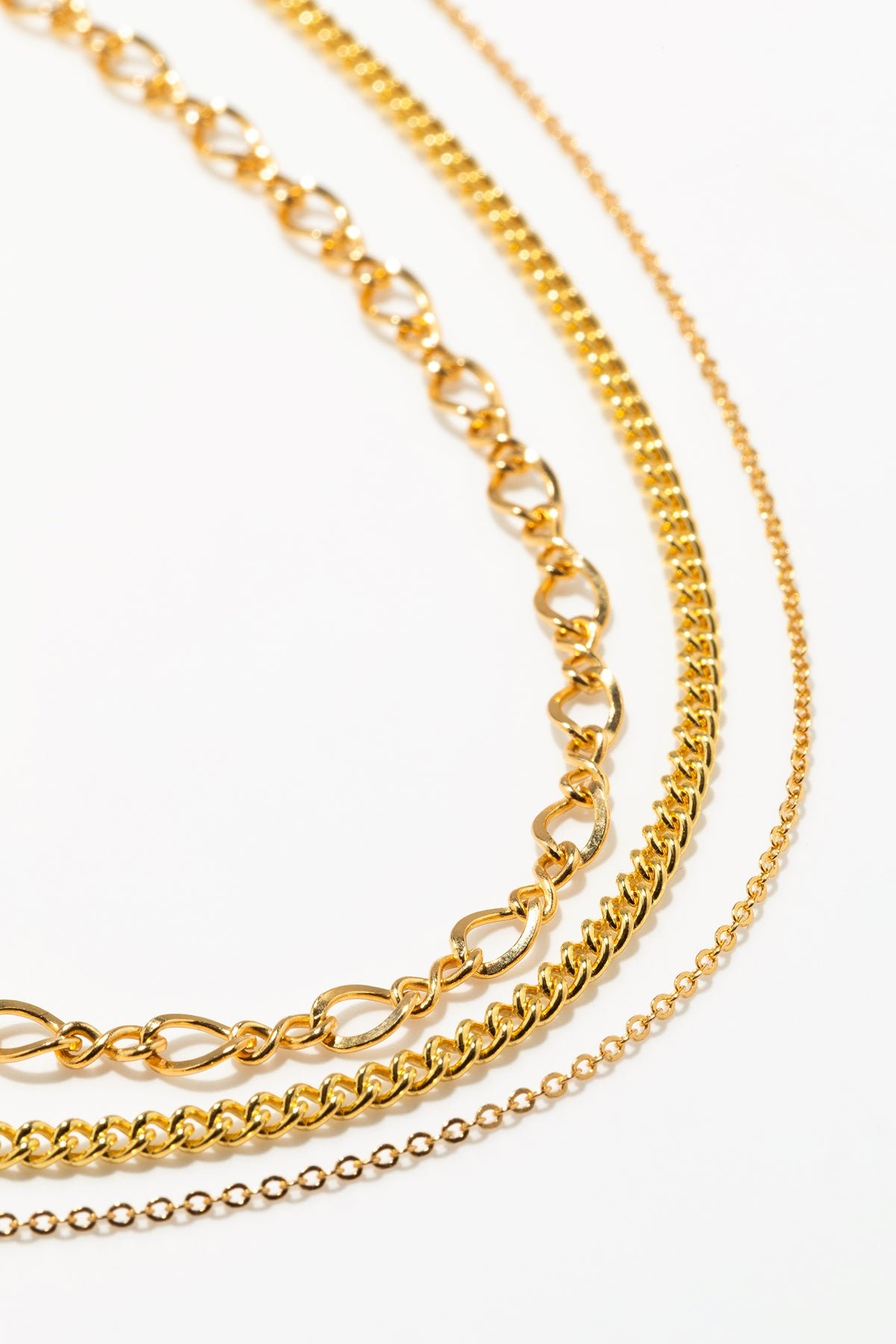 Neo necklace YAY Golden