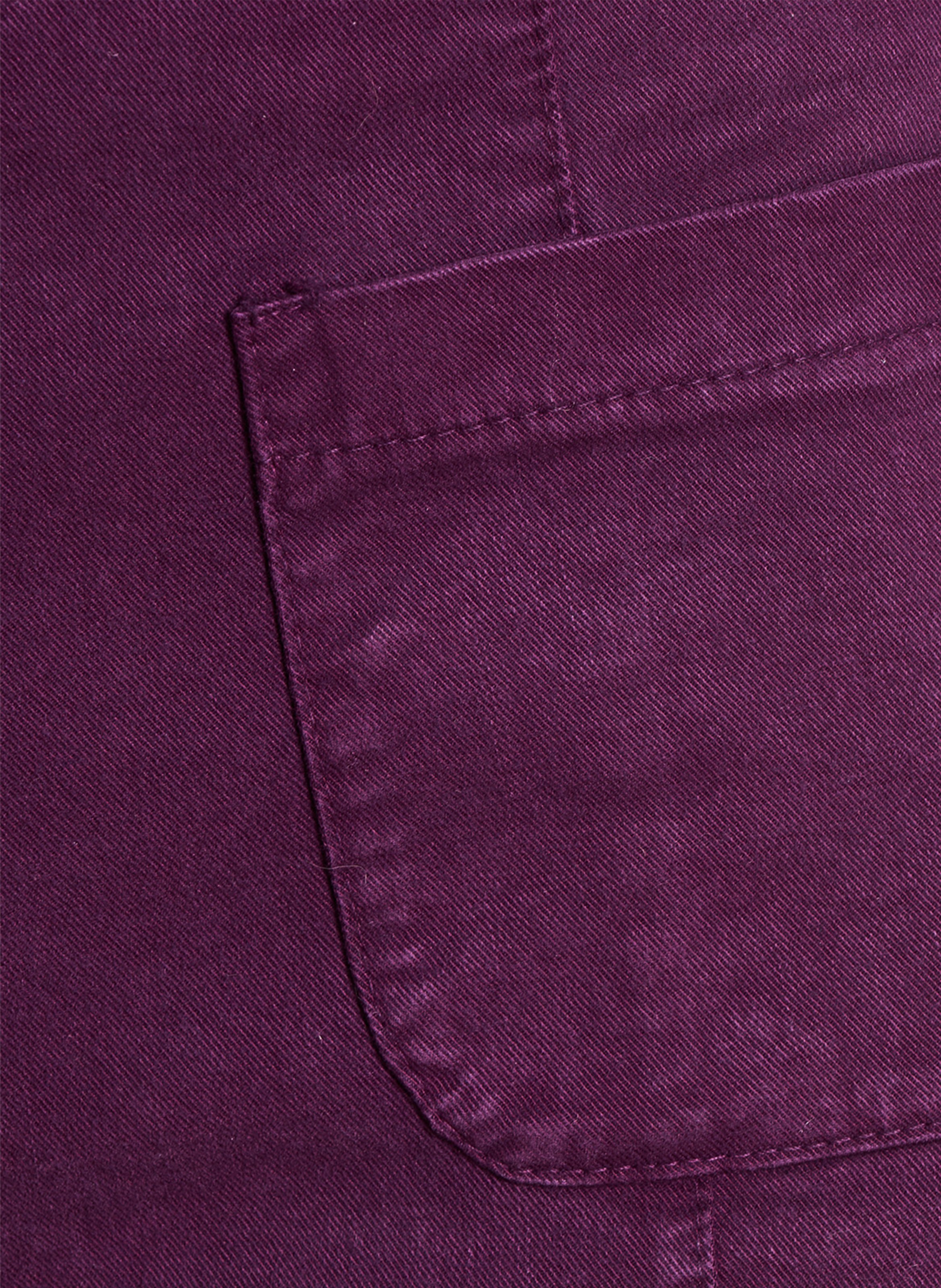 Pantalon évasé taille haute LA FEE MARABOUTEE Violet