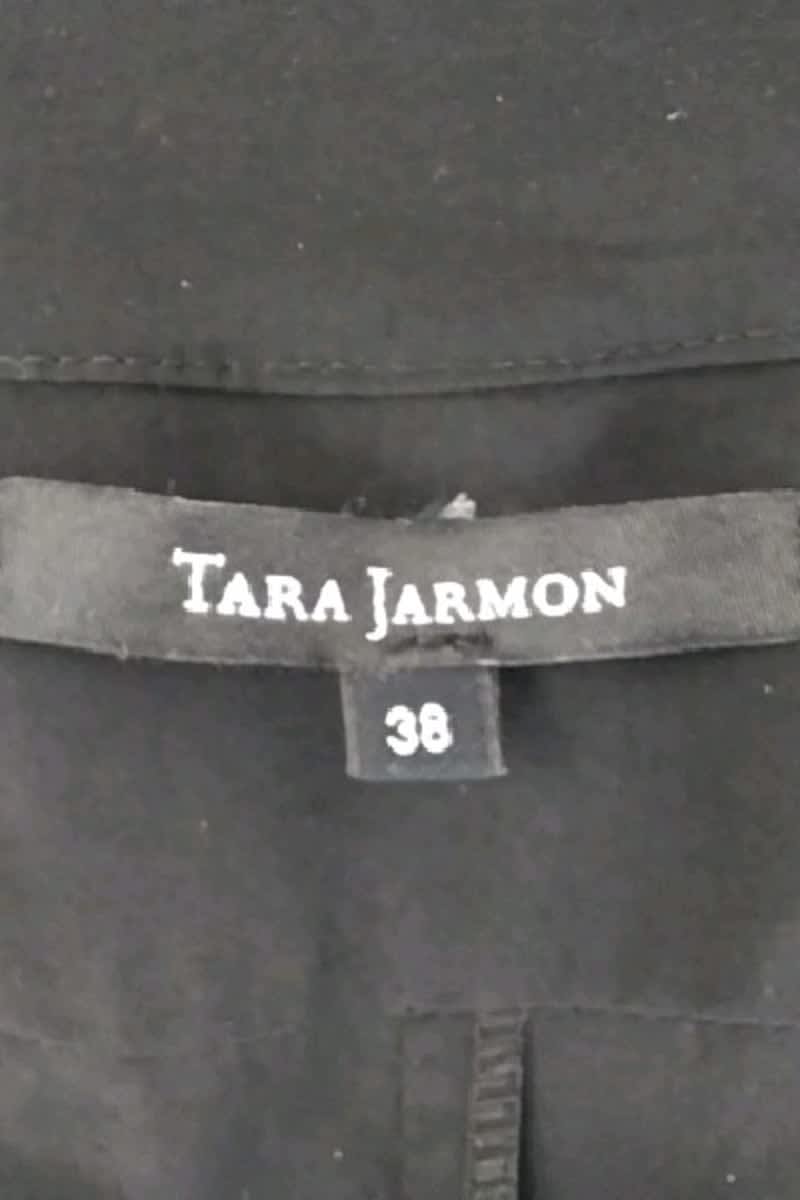 Dress TARA JARMON - Seconde Main Black
