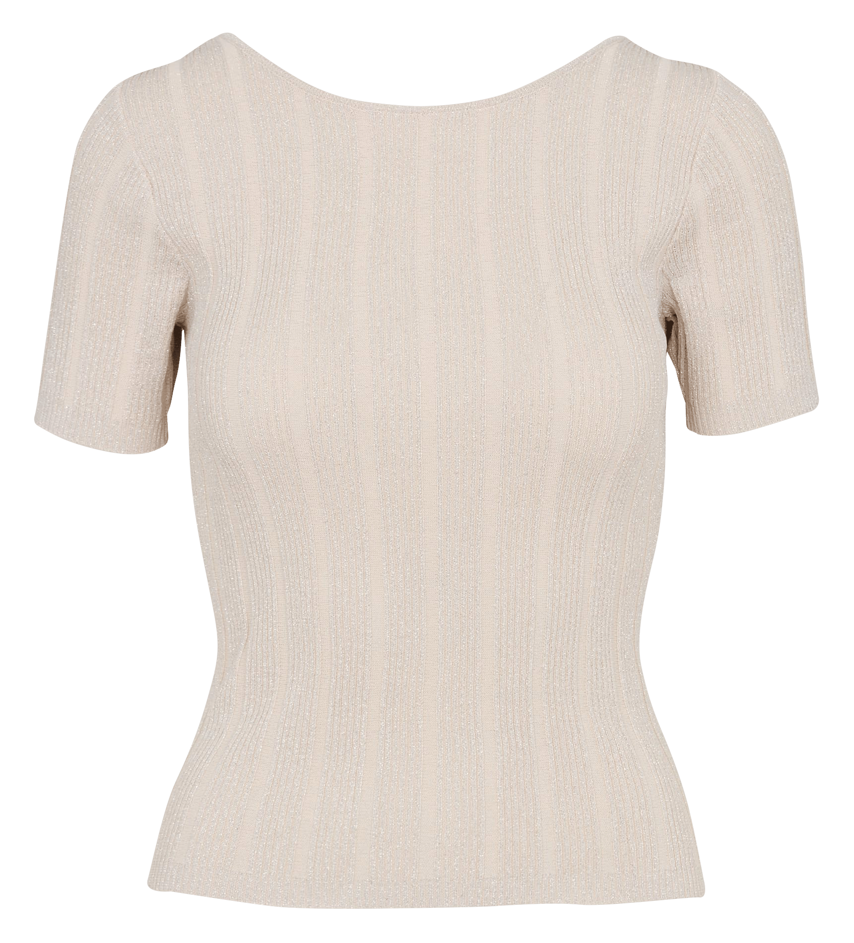 Anliegendes, Wendbares Paillettentop KOOKAI Grau