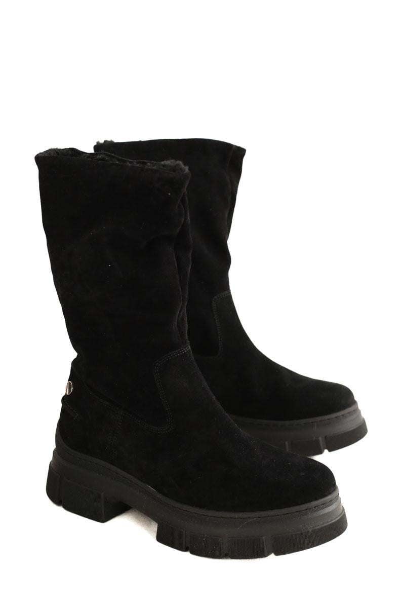 Boots TOMMY HILFIGER - SECONDE MAIN Noir