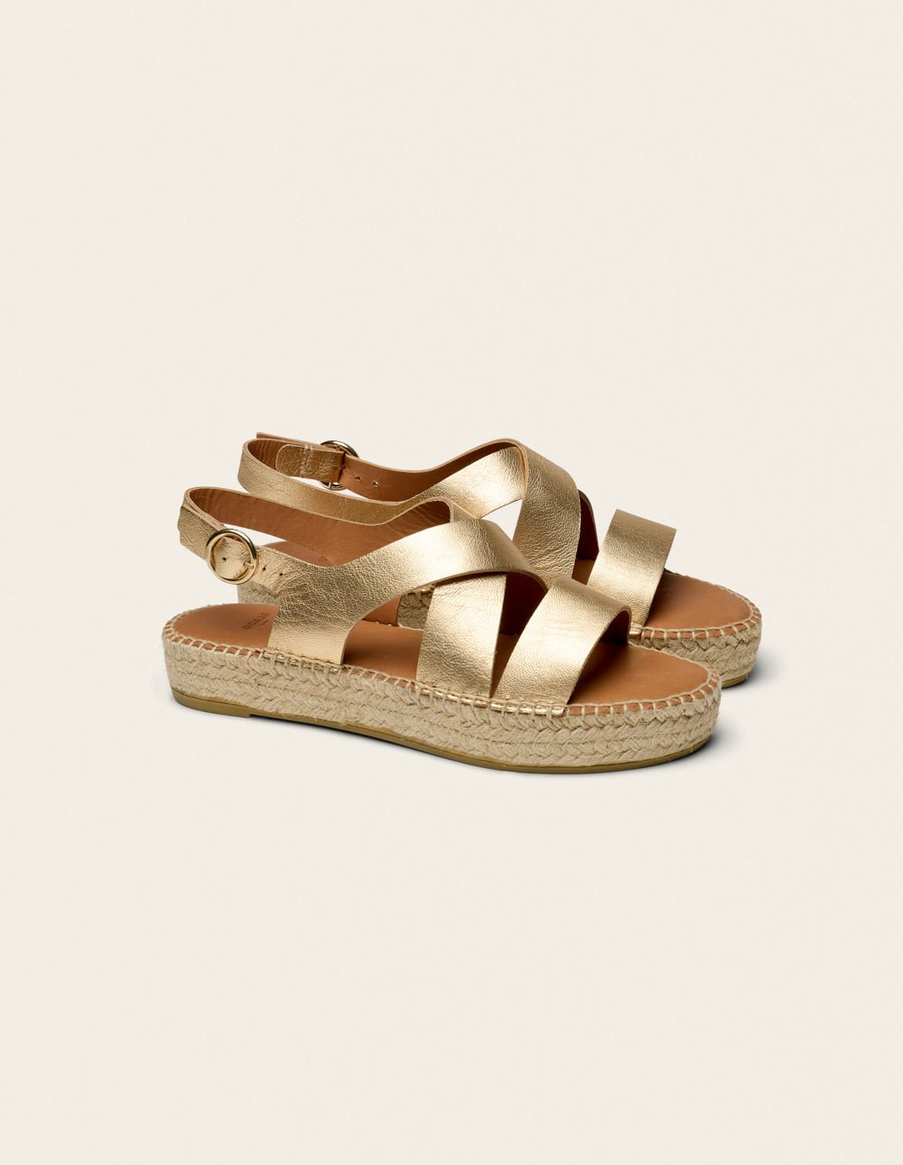 Espadrilles ODAJE Golden