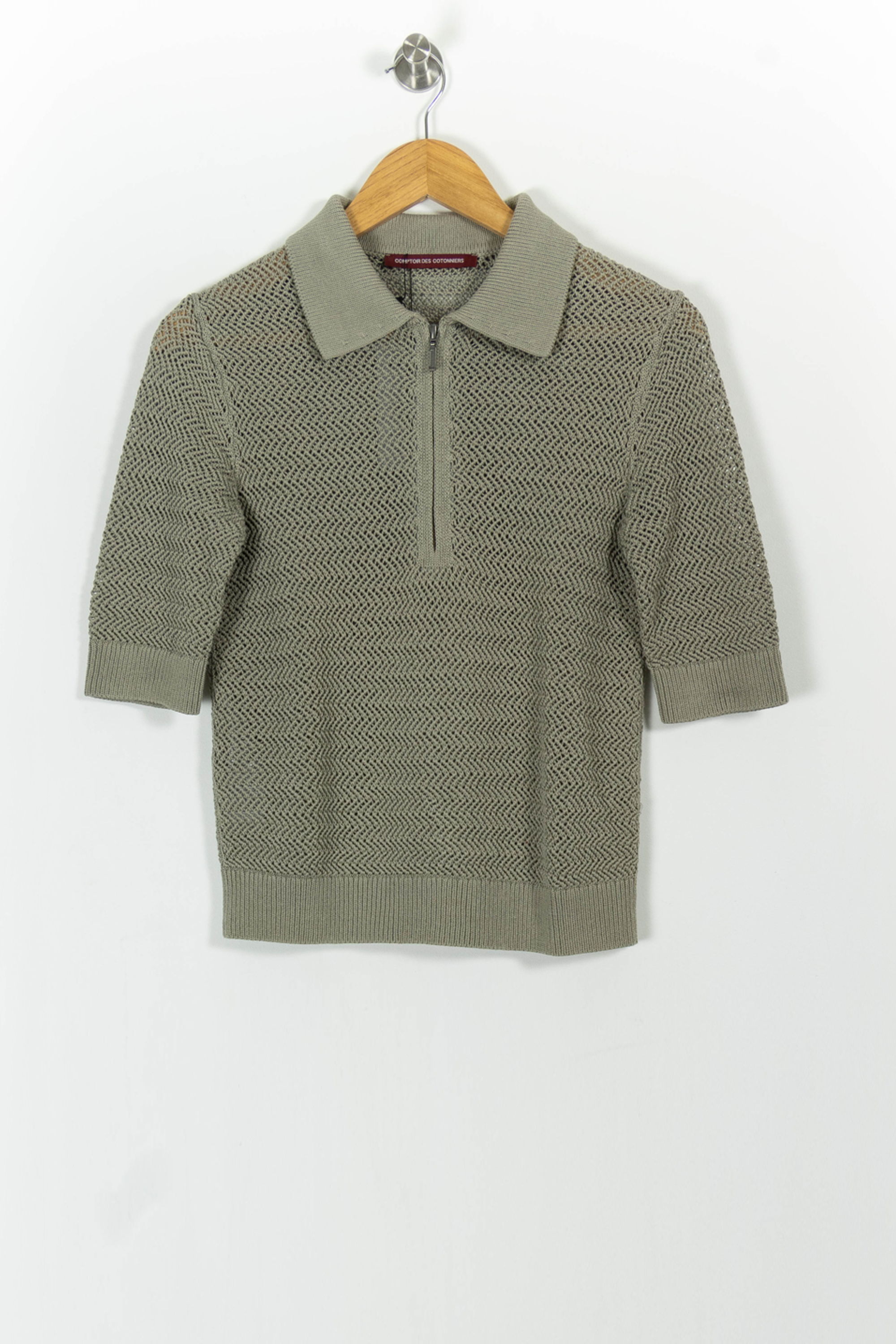 Tommy Badge T-shirt COMPTOIR DES COTONNIERS - Seconde main Green