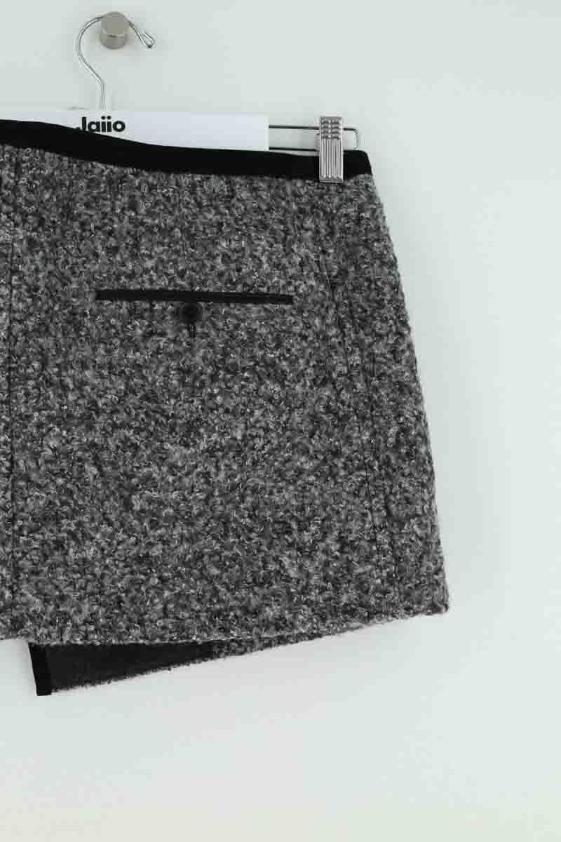 Mini jupe ISABEL MARANT - Seconde Main Gris