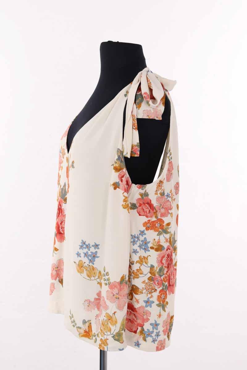 Top sans manche SEZANE - Seconde main Beige
