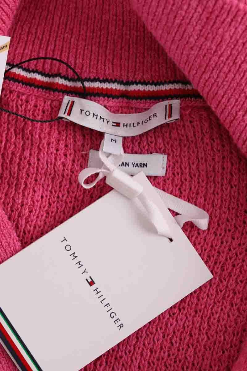 Polo shirt TOMMY HILFIGER - SECONDE MAIN Pink