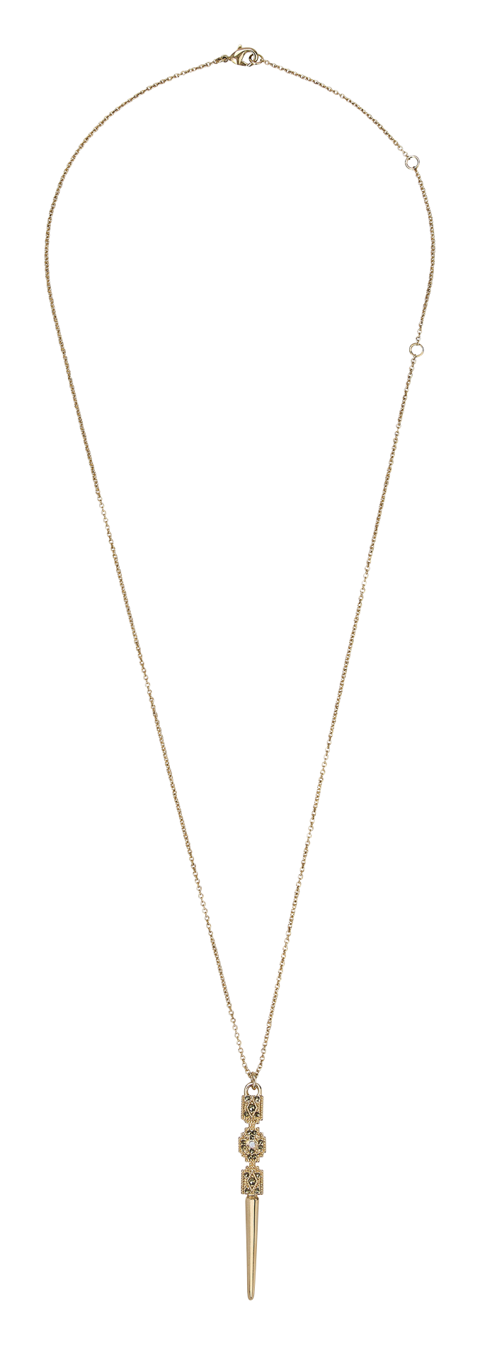 Long necklace BA&SH Golden