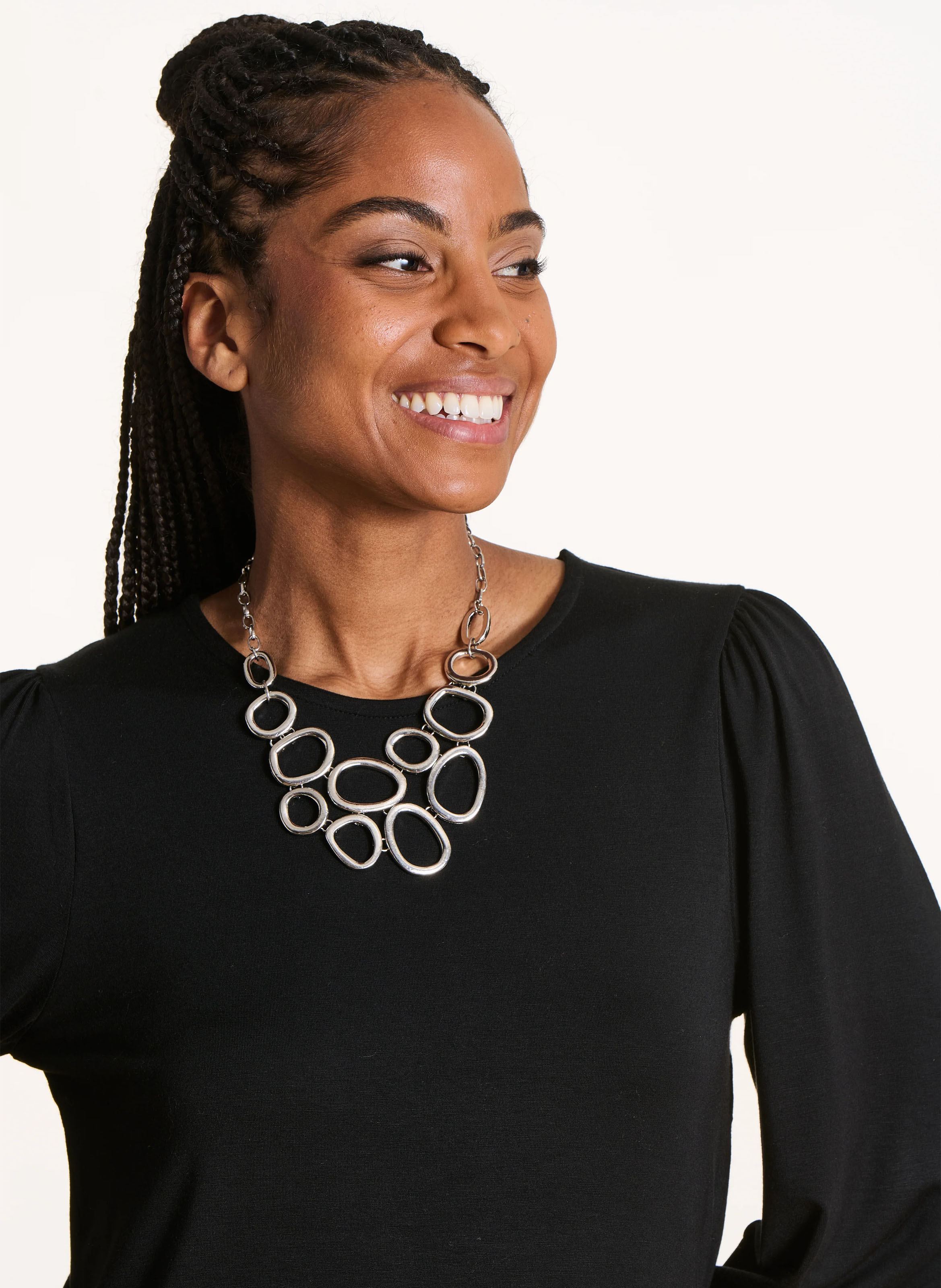 Ketting LA FEE MARABOUTEE Zilver